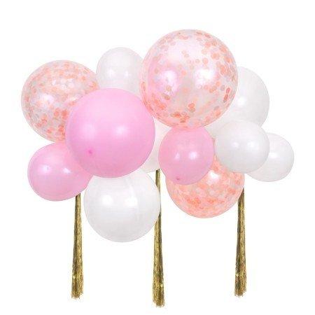 Meri Meri  Große rosa Luftballonwolke (Kit) 