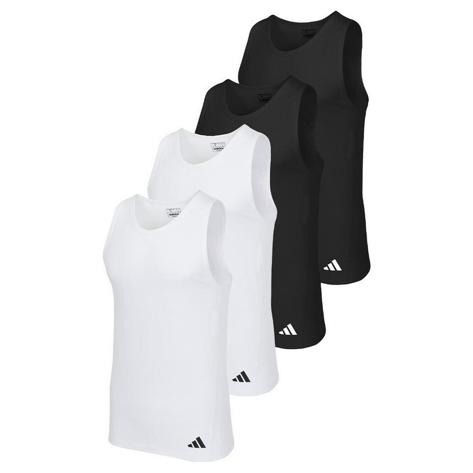 Active Flex Cotton lot de 4  - maillot de corps