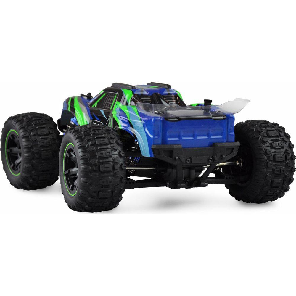 Amewi  Truggy Hyper GO Brushed 4WD, Blau/Grün 1:16, RTR 