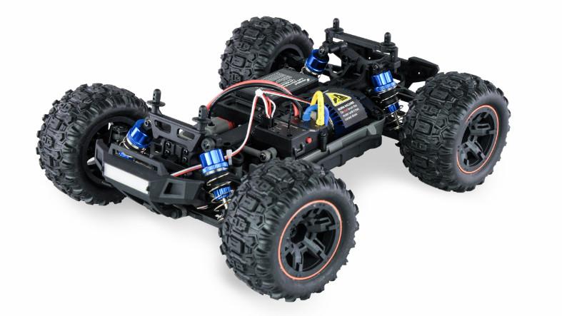 Amewi  Truggy Hyper GO Brushed 4WD, Blau/Grün 1:16, RTR 