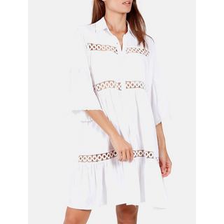 Admas  Tunique estivale manches trois quarts chemise Admas 