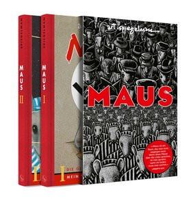 Maus Spiegelman, Art; Brinck, Christine (Übersetzung); Joffe, Josef (Übersetzung) Copertina rigida 