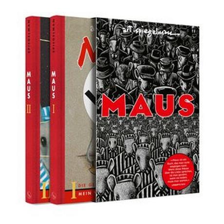 Maus Spiegelman, Art; Brinck, Christine (Übersetzung); Joffe, Josef (Übersetzung) Copertina rigida 