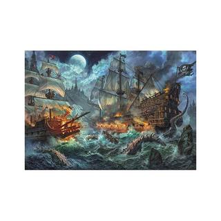 Clementoni  Puzzle Pirates Battle (6000Teile) 