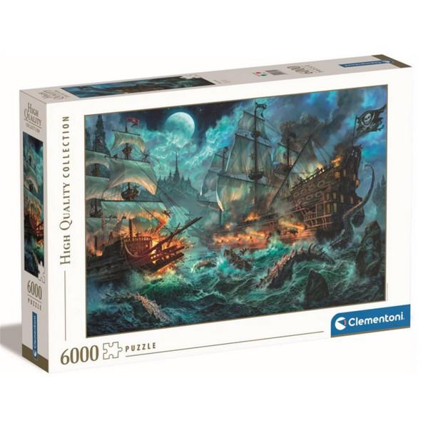 Image of Puzzle Pirates Battle (6000Teile)