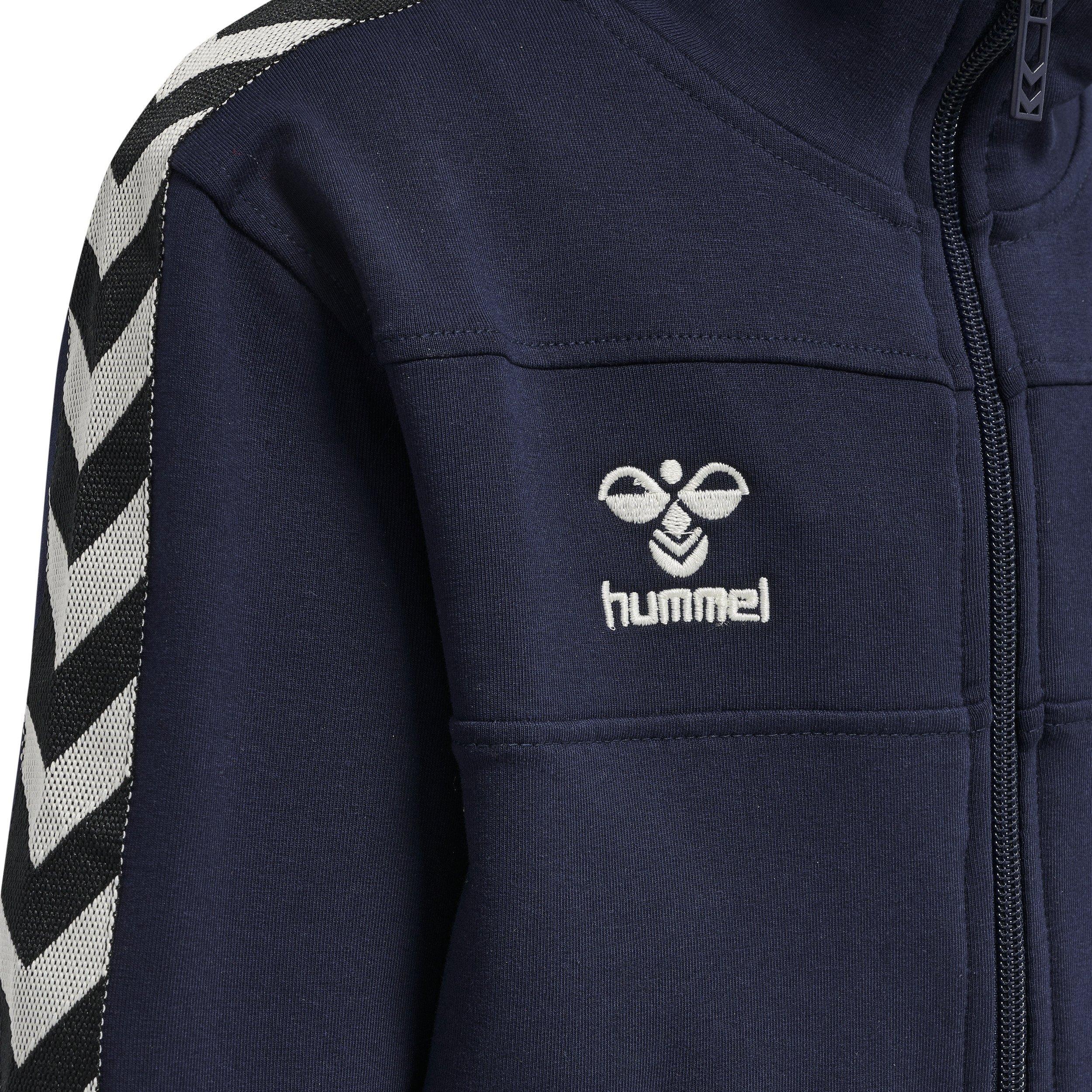 Hummel  giacca della tuta con zip per bambini move classic 