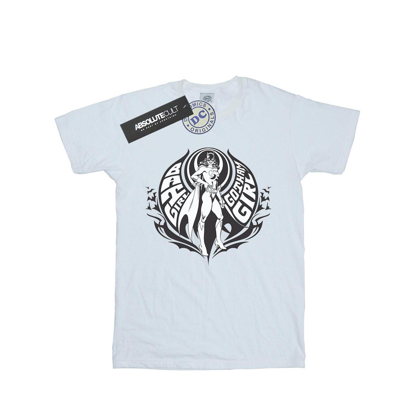 Image of Batgirl Gotham Girl Tshirt Herren Weiss XXL