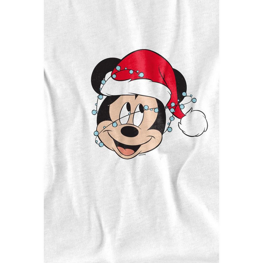Disney T-shirt Natale Topolino  