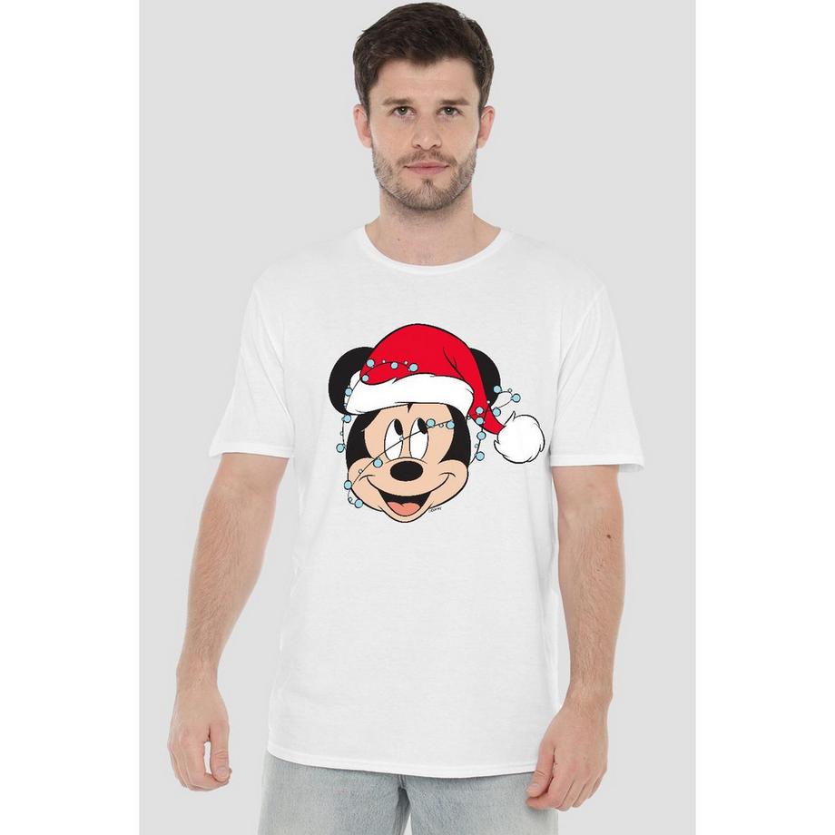 Disney T-shirt Natale Topolino  
