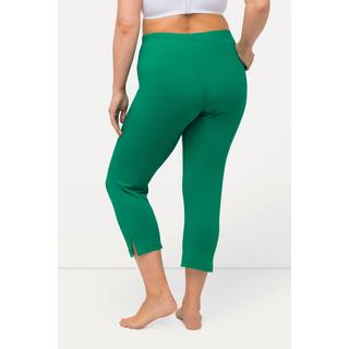 Ulla Popken  Pantaloni Capri a 7/8 con cintura elastica, fino alla tg. 72/74 