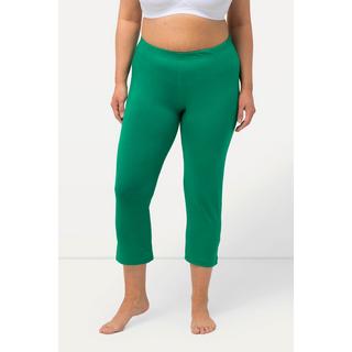 Ulla Popken  Pantaloni Capri a 7/8 con cintura elastica, fino alla tg. 72/74 