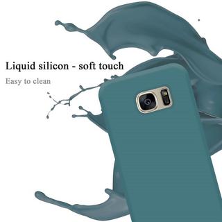 Cadorabo  Hülle für Samsung Galaxy S7 TPU Silikon Liquid 