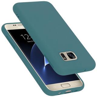 Cadorabo  Housse compatible avec Samsung Galaxy S7 - Coque de protection en silicone TPU flexible 