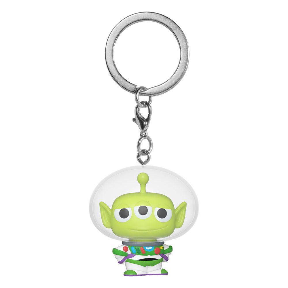 Image of Toy Story Pocket POP! Vinyl Schlüsselanhänger Alien as Buzz