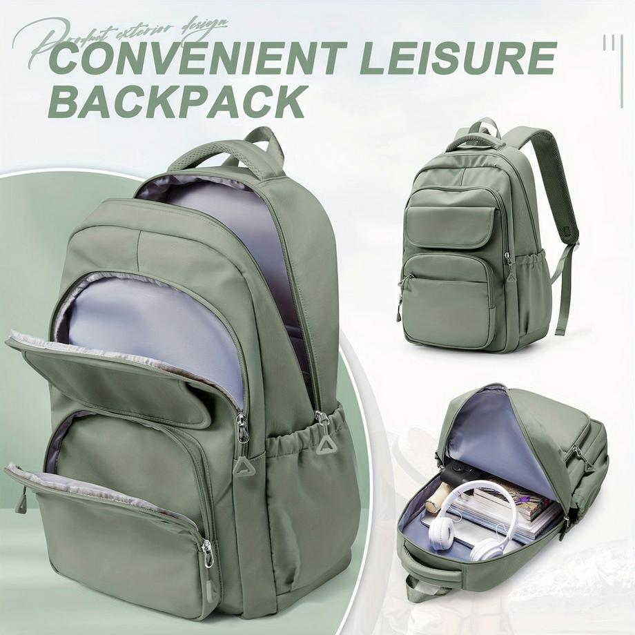 Only-bags.store Wasserdichter Schulrucksack College Laptop Rucksack für Reisen Arbeit Tag  