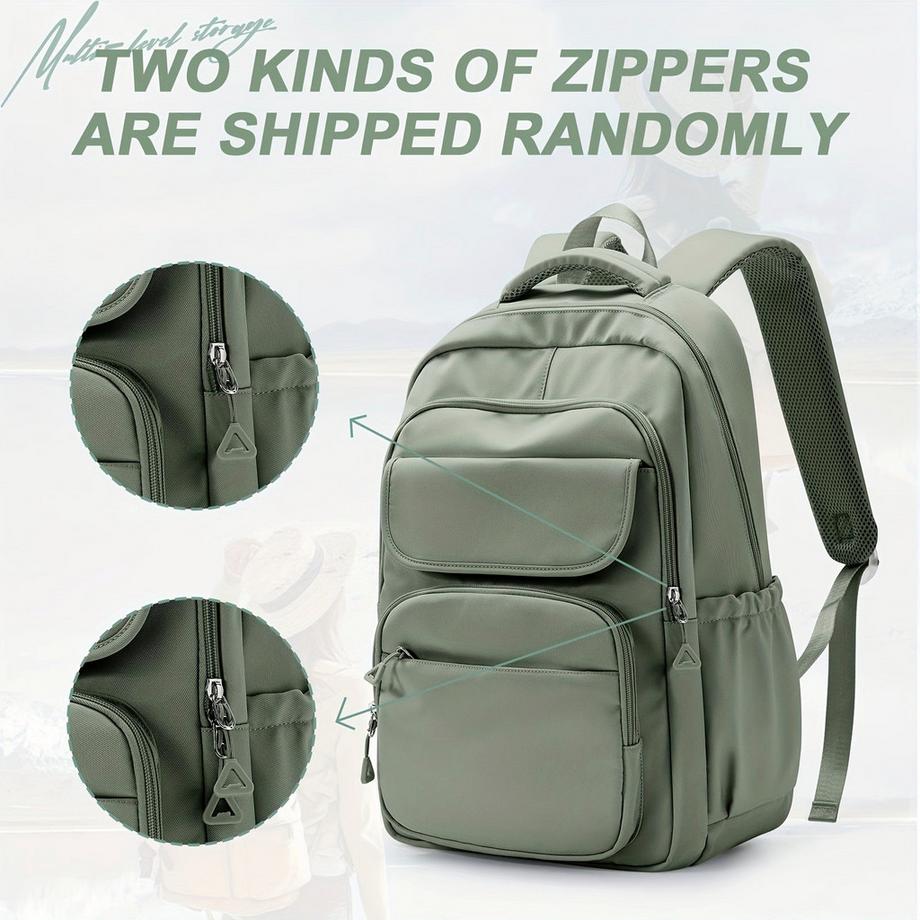 Only-bags.store Wasserdichter Schulrucksack College Laptop Rucksack für Reisen Arbeit Tag  