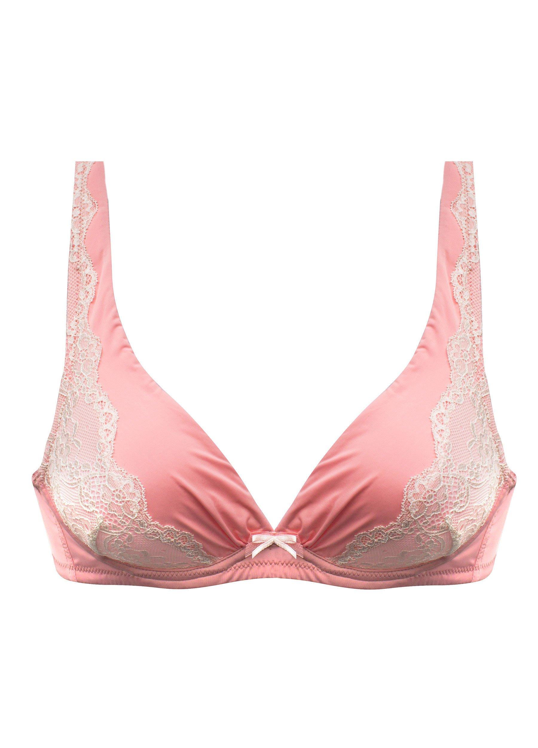 LASCANA  Reggiseno con ferretto Londra rosa 