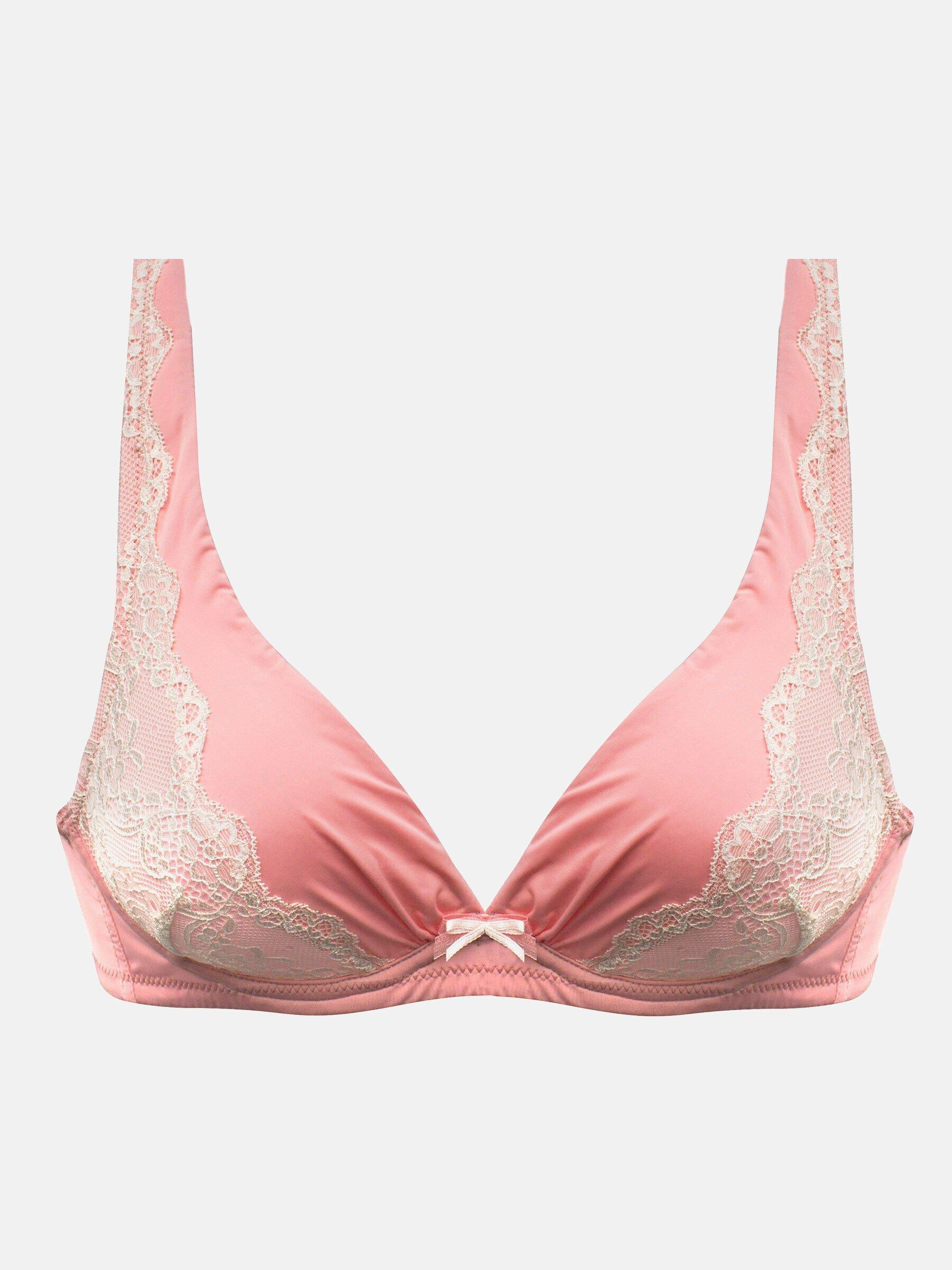 LASCANA  Reggiseno con ferretto Londra rosa 