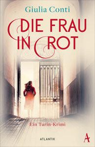 Die Frau in Rot Conti, Giulia Couverture rigide 