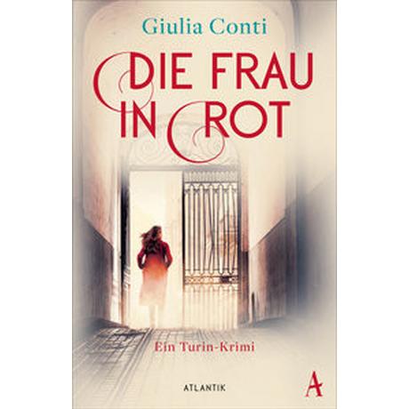 Die Frau in Rot Conti, Giulia Couverture rigide 