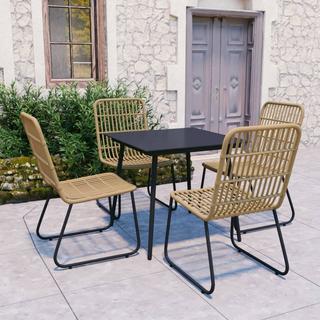 VidaXL Garten-essgruppe poly-rattan  