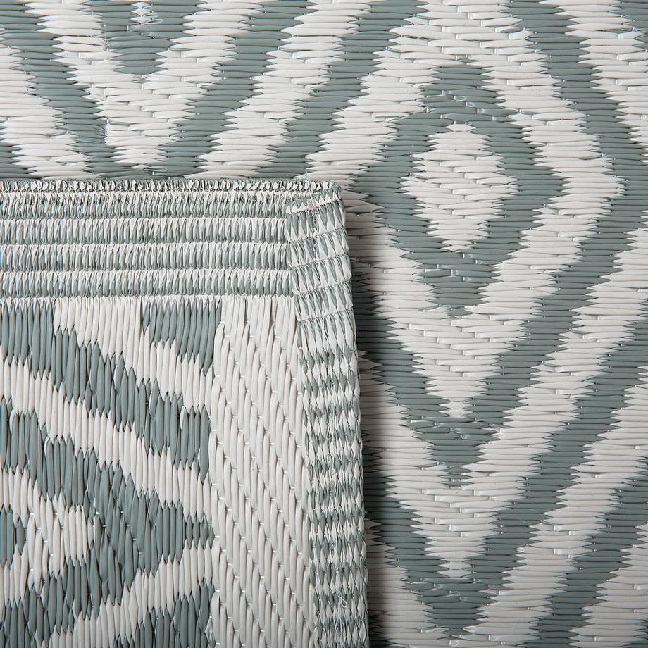 Beliani Tappeto per esterni en Polipropilene Retrò SIKAR  