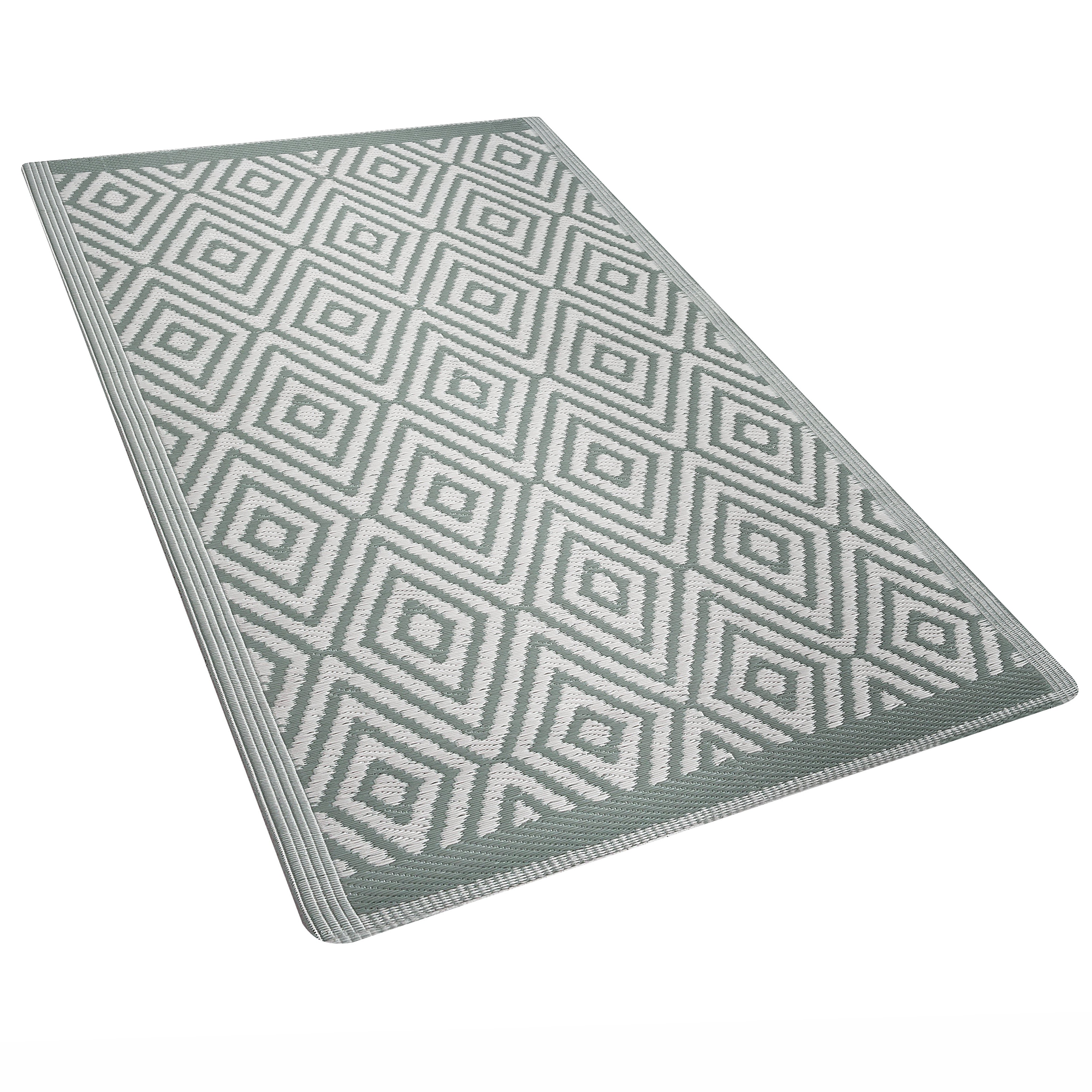 Beliani Tapis en Polypropylène Moderne SIKAR  