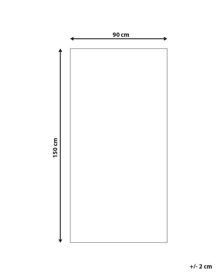 Beliani Tappeto per esterni en Polipropilene Retrò SIKAR  