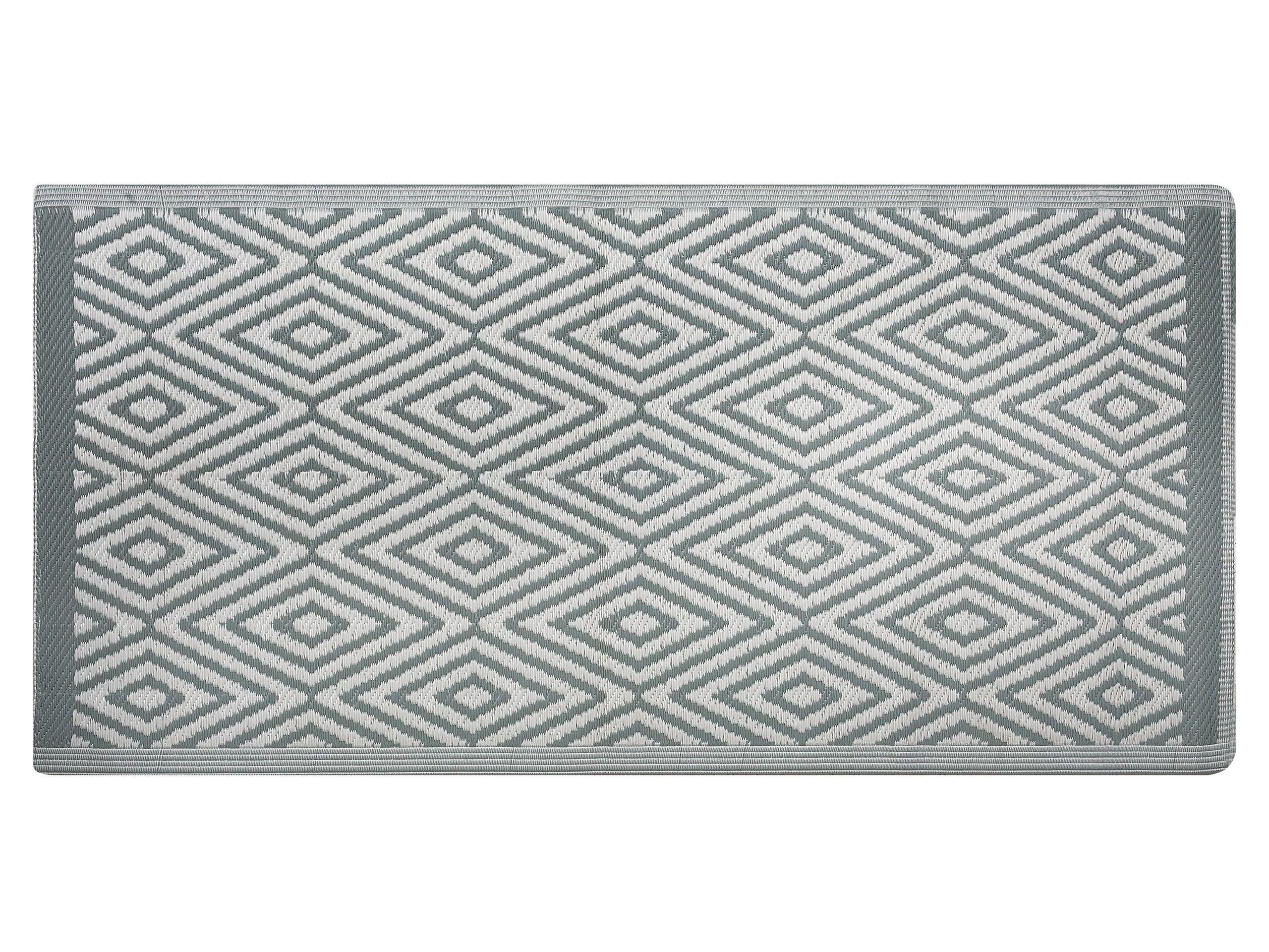 Beliani Teppich aus Polypropylen Modern SIKAR  