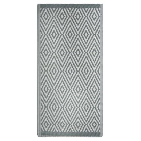 Beliani Tappeto per esterni en Polipropilene Retrò SIKAR  