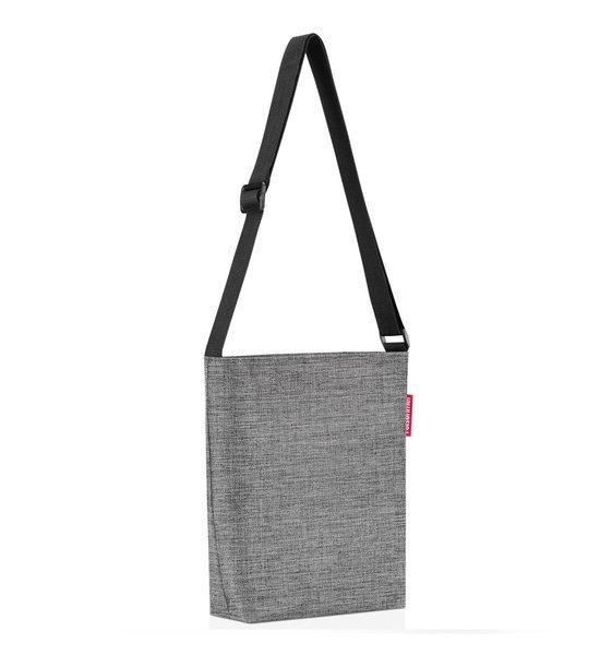 Image of Reisenthel Schultertasche Shoulderbag S Twist Unisex Taubengrau ONE SIZE