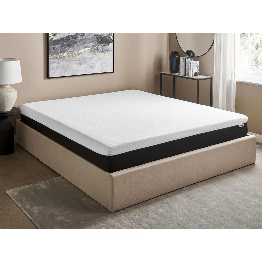 Beliani Matelas à mémoire de forme en latex en Mousse de polyuréthane  TREASURE  