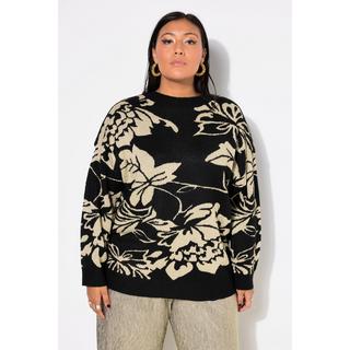 Studio Untold Pullover Oversize Design Floreale Glitter  