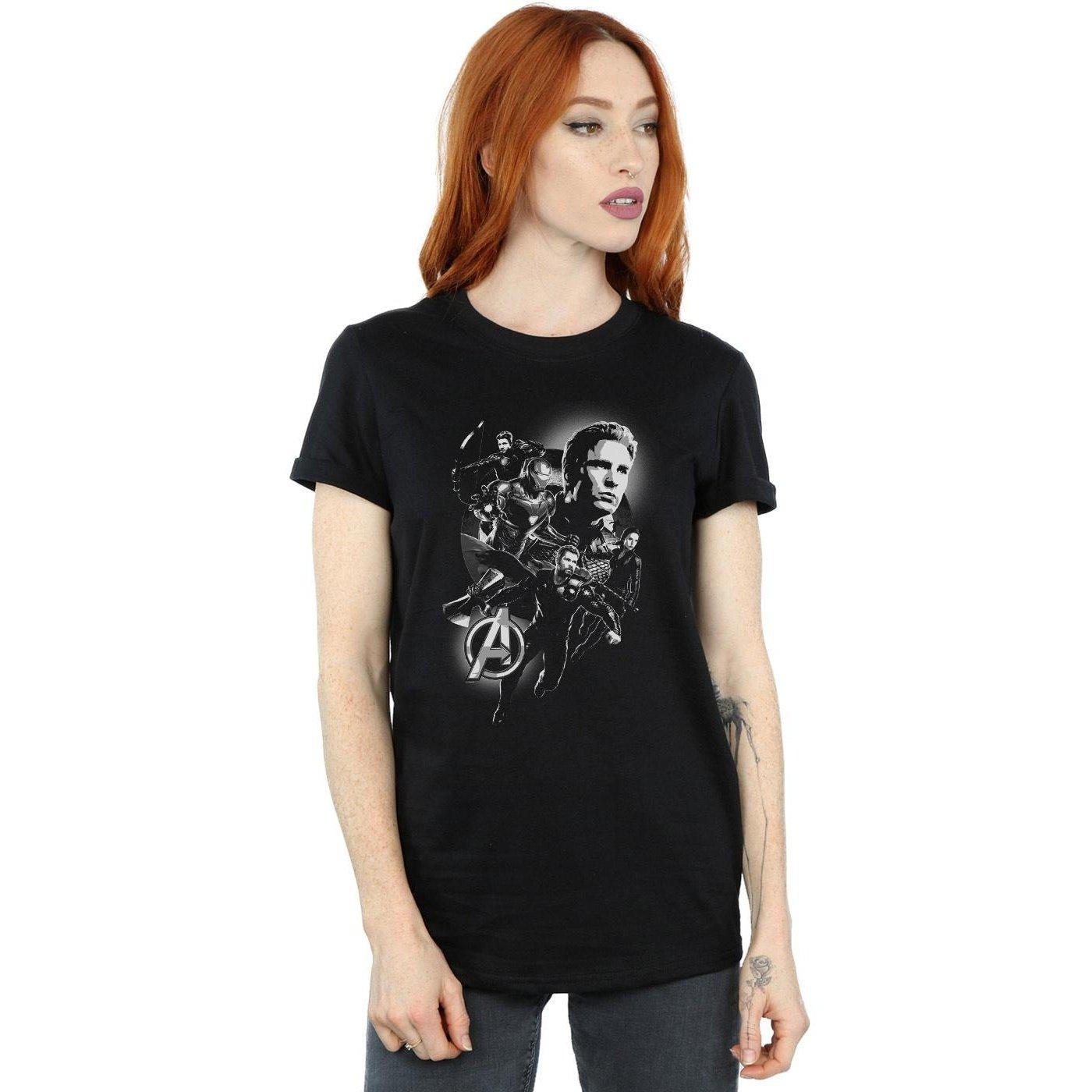 MARVEL  Avengers Endgame Heroes TShirt 