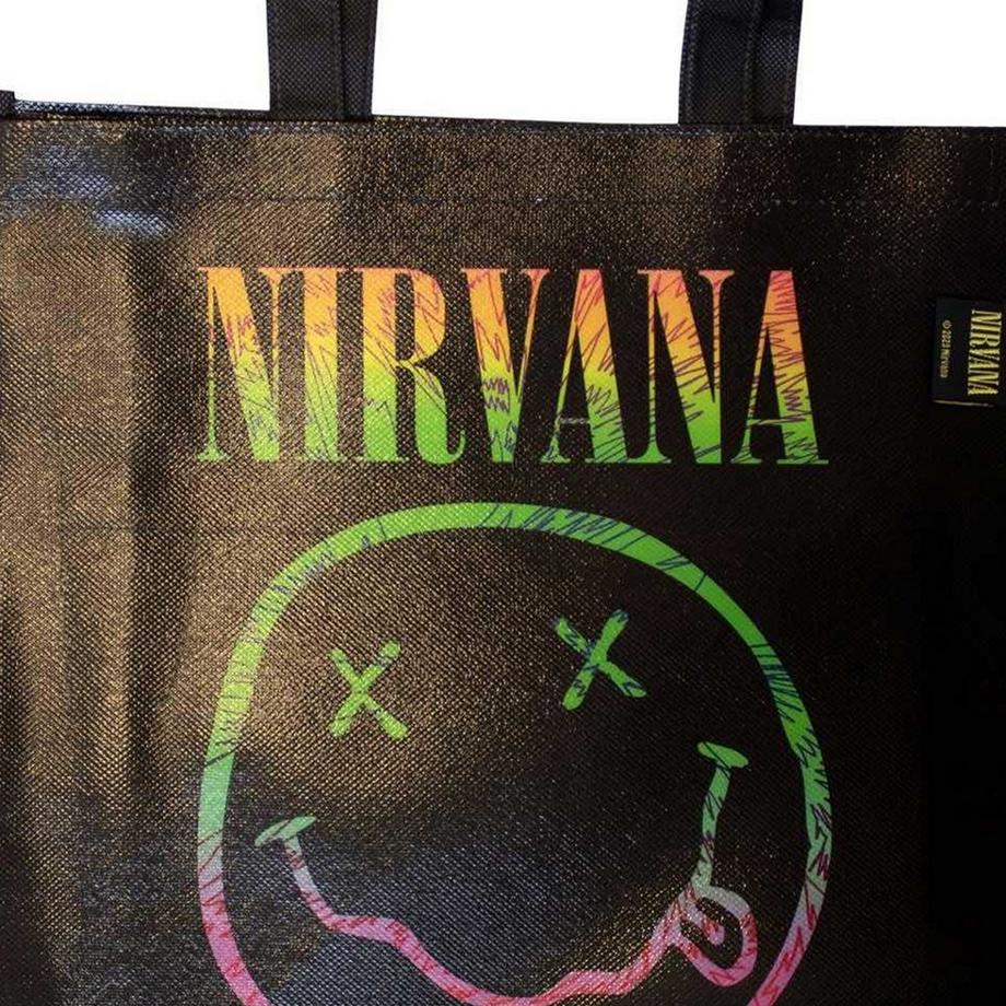 Nirvana Sac Sorbet Ray Happy Face Écologique  