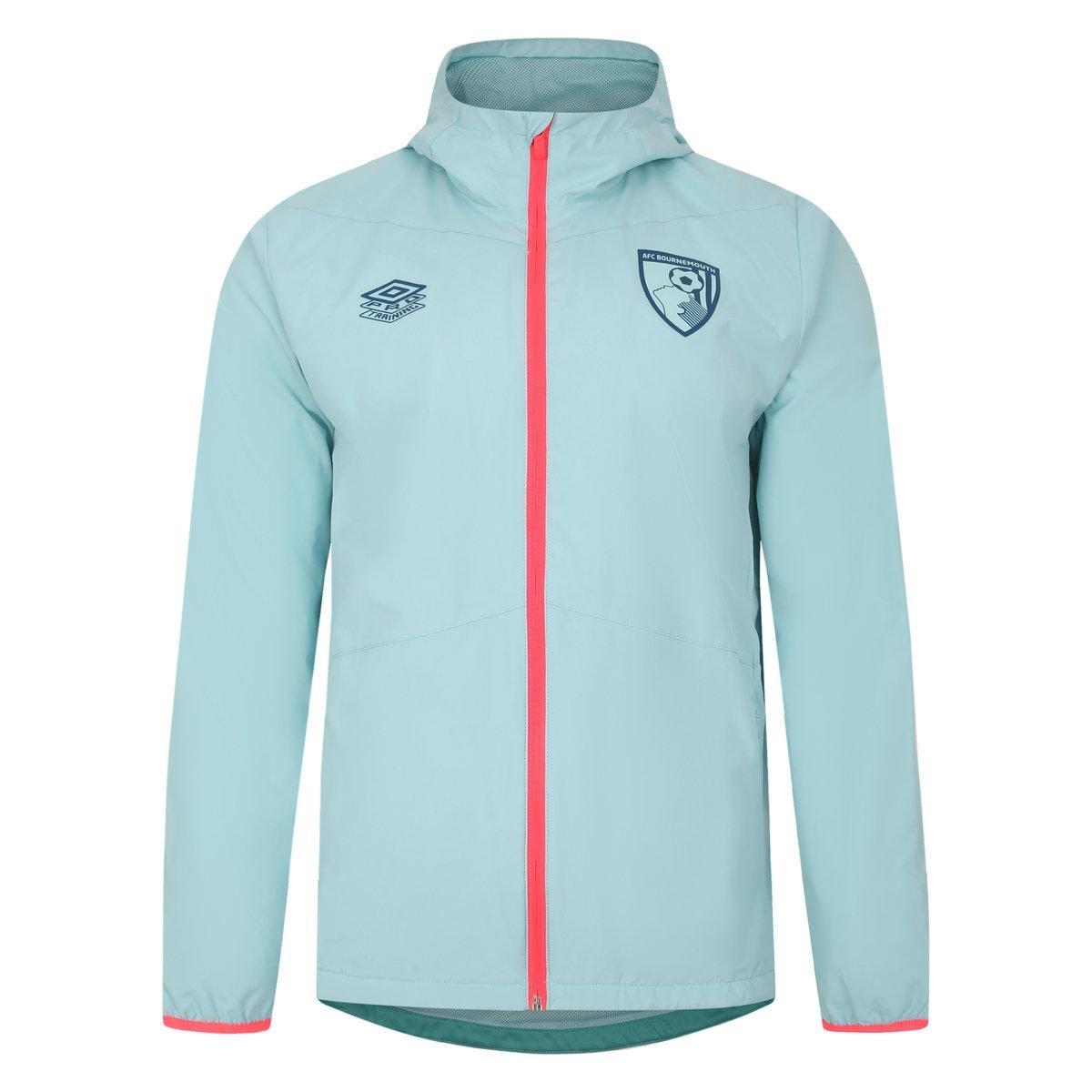 Image of Wasserdichte Jacke 23/24 Afc Bournemouth Unisex Blau Bunt M