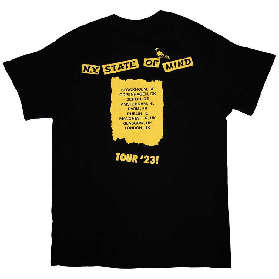 Wu-Tang Clan Tour '23 NY State Of Mind T-Shirt  