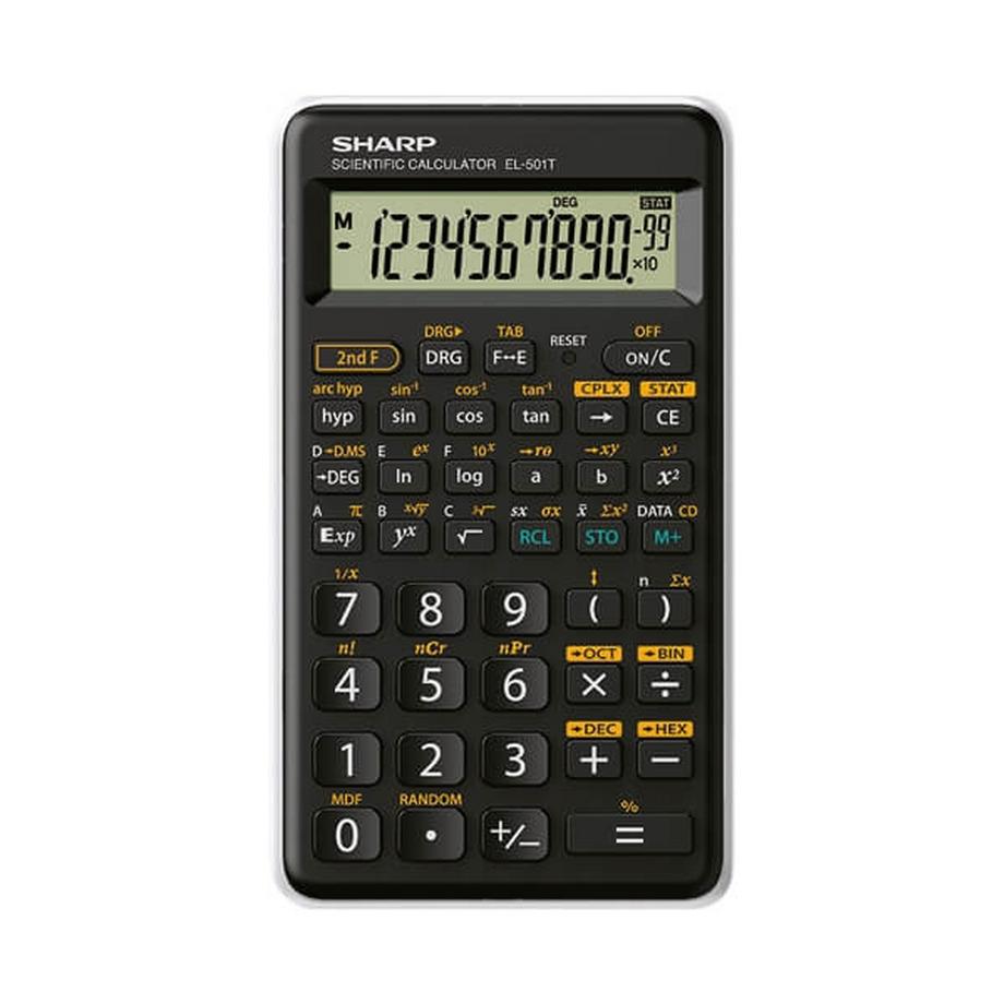 Calculatrice SHARP EL501TBWH