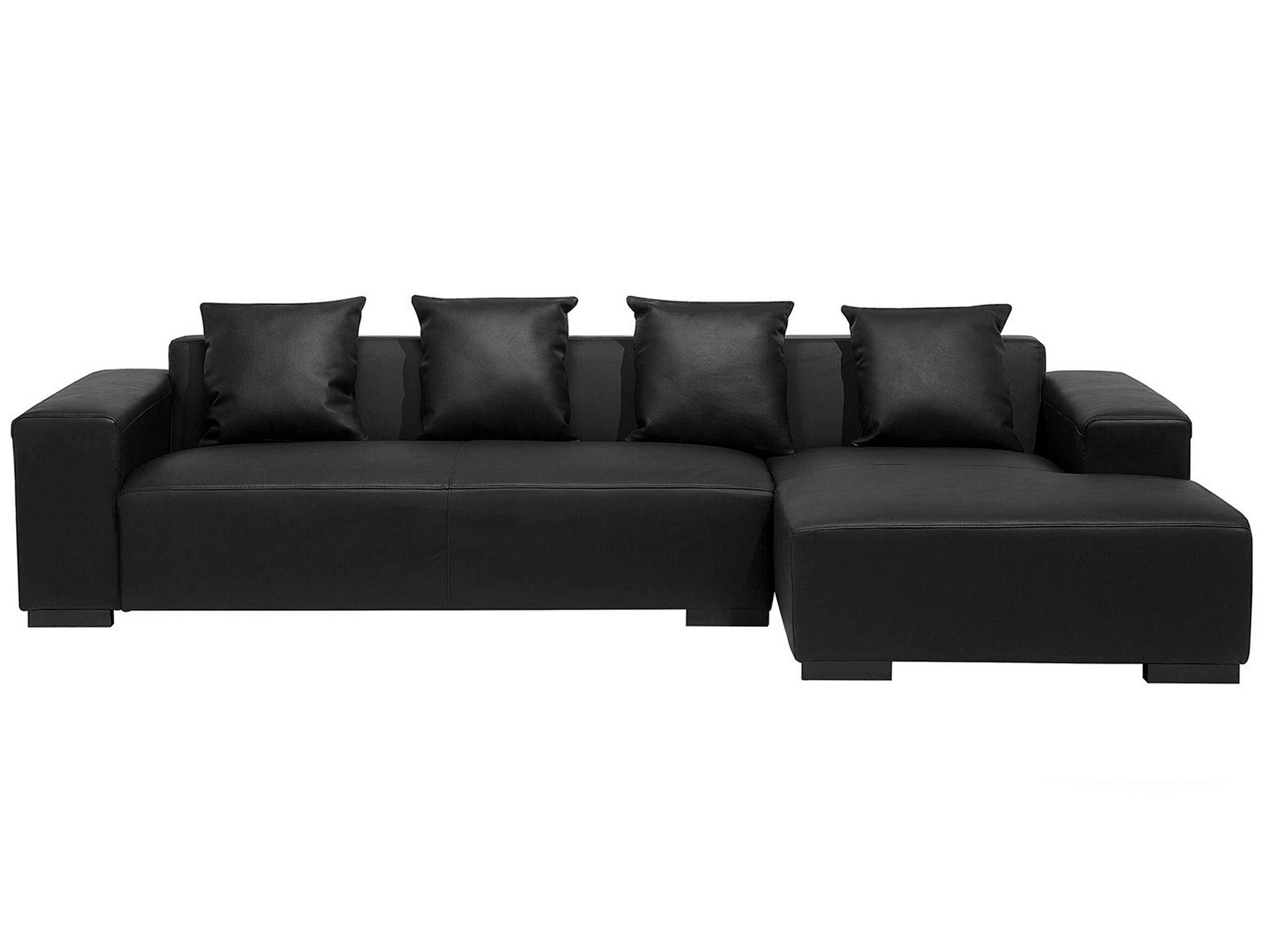 Image of Linksseitiges Ecksofa aus Echtleder Industriell LUNGO Linksseitiges Ecksofa aus Echtleder Industriell LUNGO