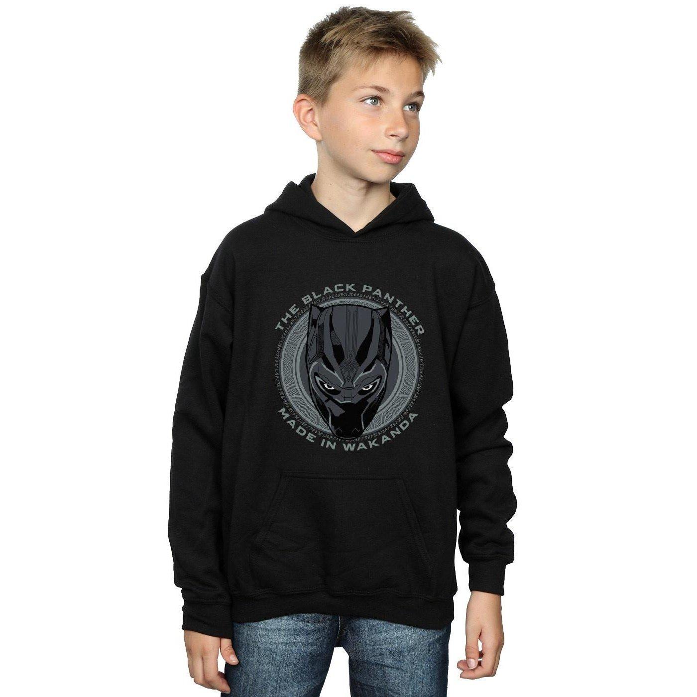 MARVEL  Sweat à capuche MADE IN WAKANDA 