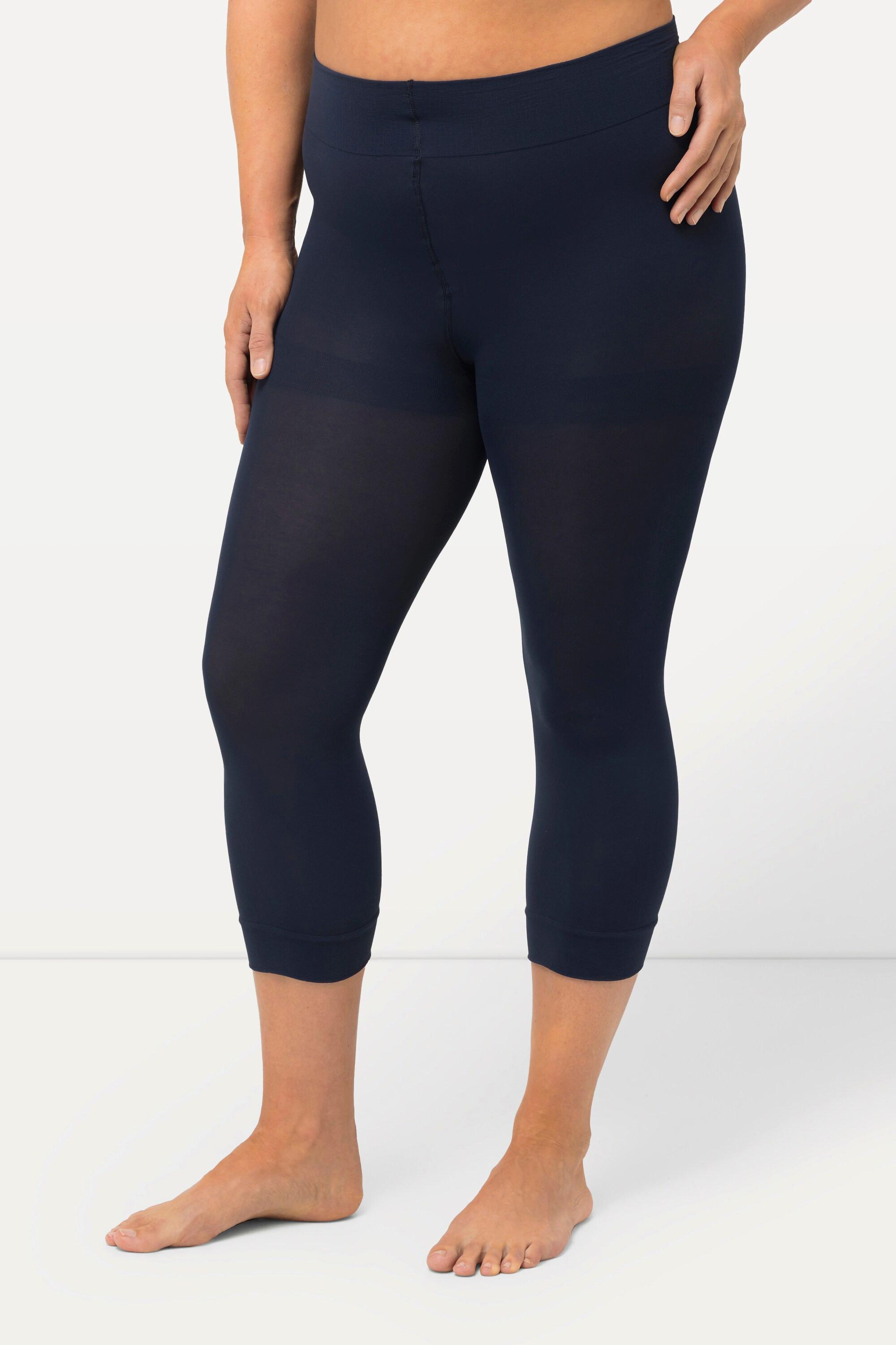 Ulla Popken  Legging corsaire 80 deniers, opaque 