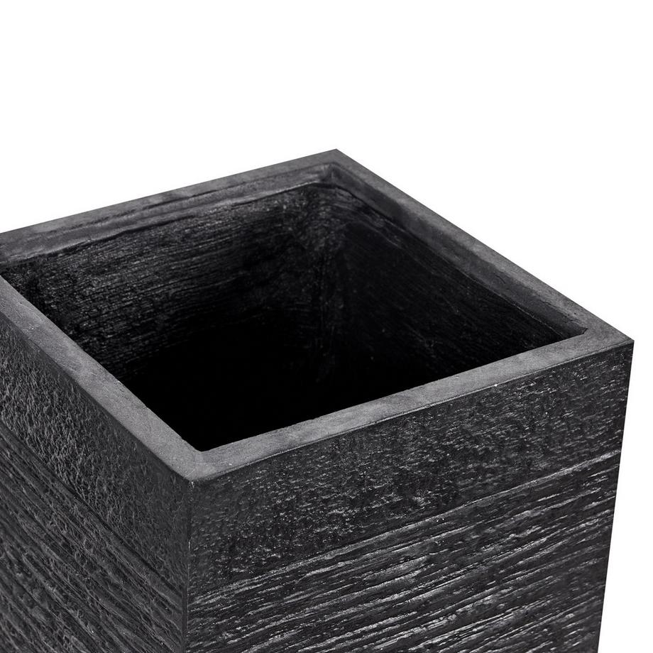 Beliani Vaso per piante en Fibra d'argilla  DION  