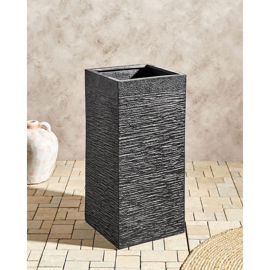 Beliani Vaso per piante en Fibra d'argilla  DION  