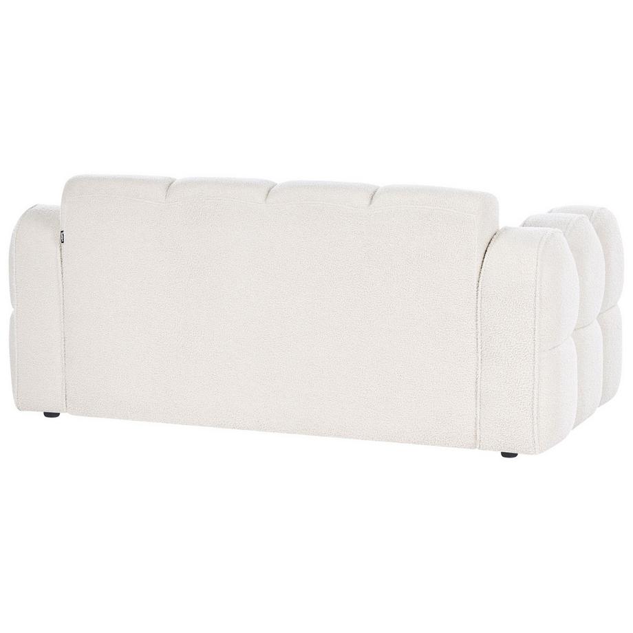 Beliani 2 Sitzer Sofa aus Bouclé Landhausstil UTANA  