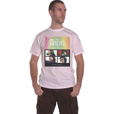 The Beatles  Tshirt ALBUM FACES GRADIENT 