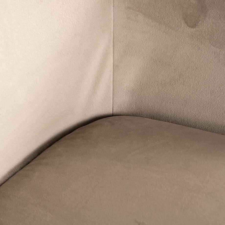 mutoni Siège pivotant Lisonne trendy nature  