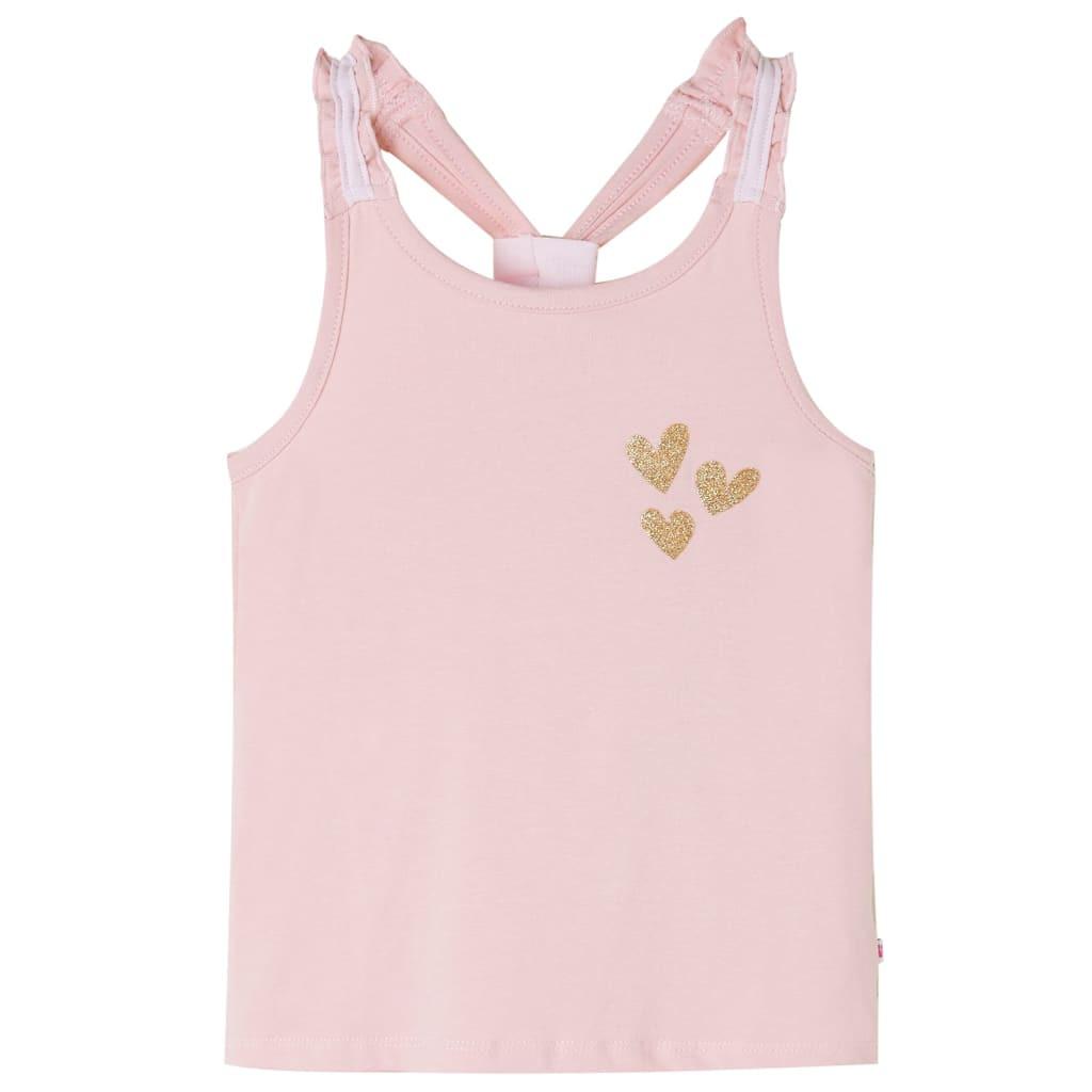 Image of Kinder Tanktop Baumwolle Unisex Pink ONE SIZE