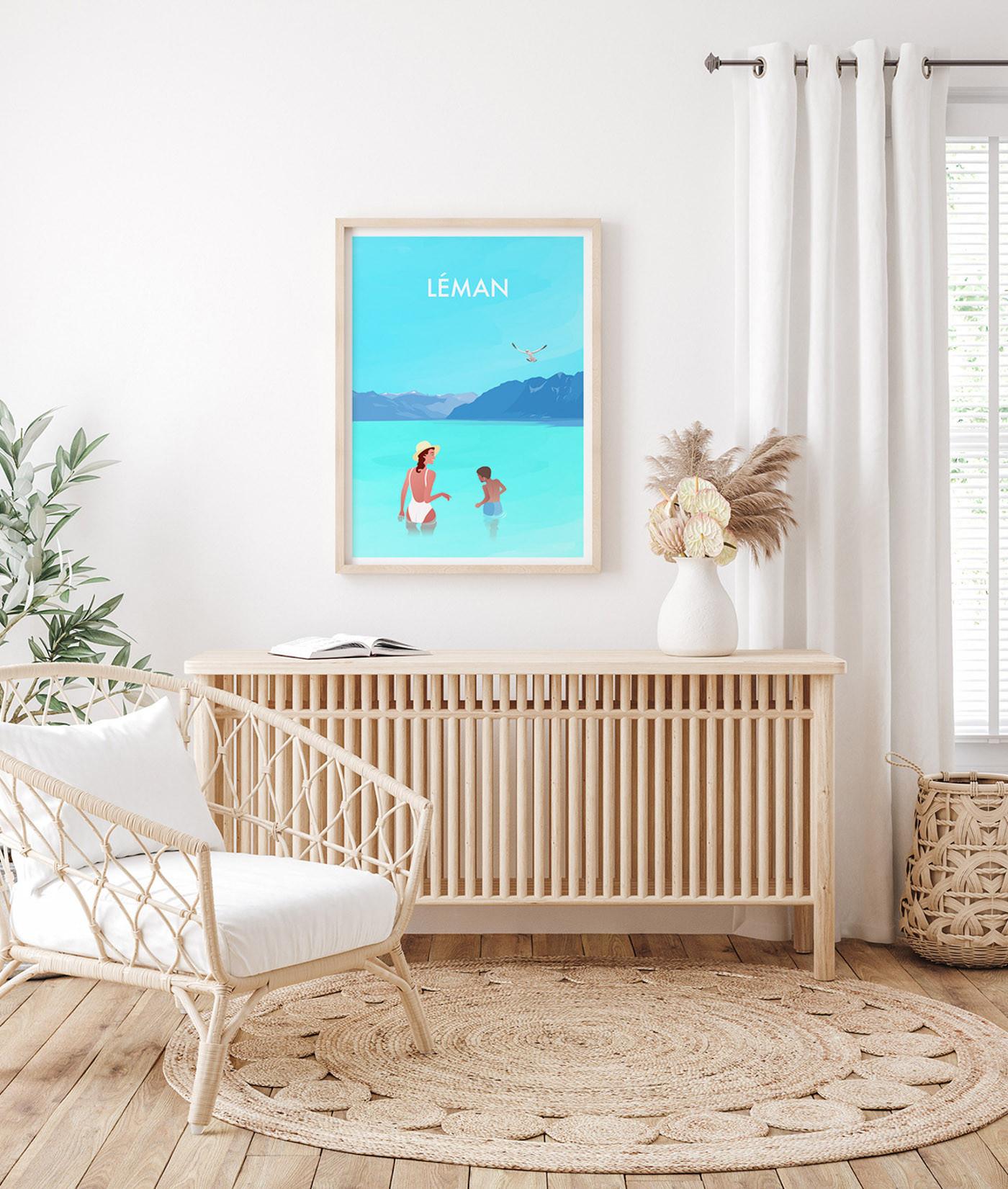 La-Jonx Le Léman - Poster  