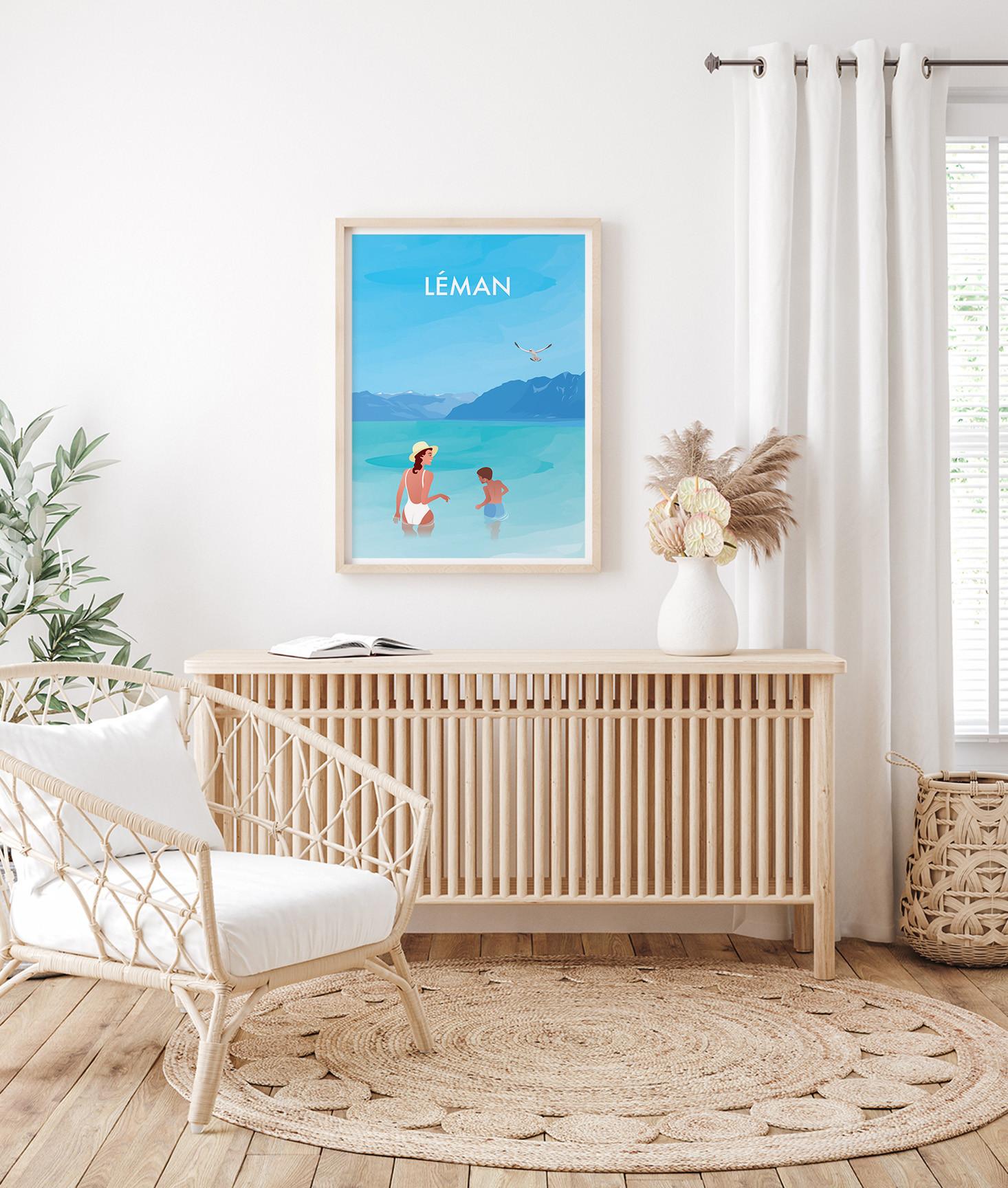 La-Jonx Le Léman - Poster  