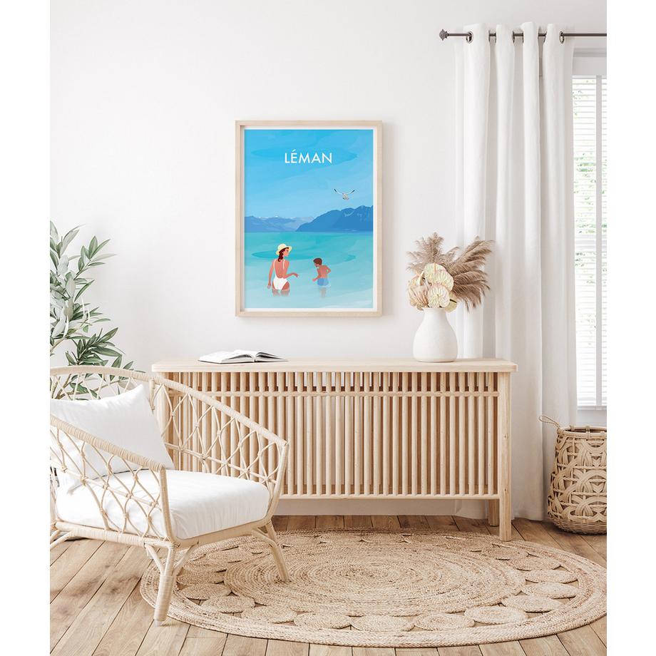 La-Jonx Le Léman - Poster  